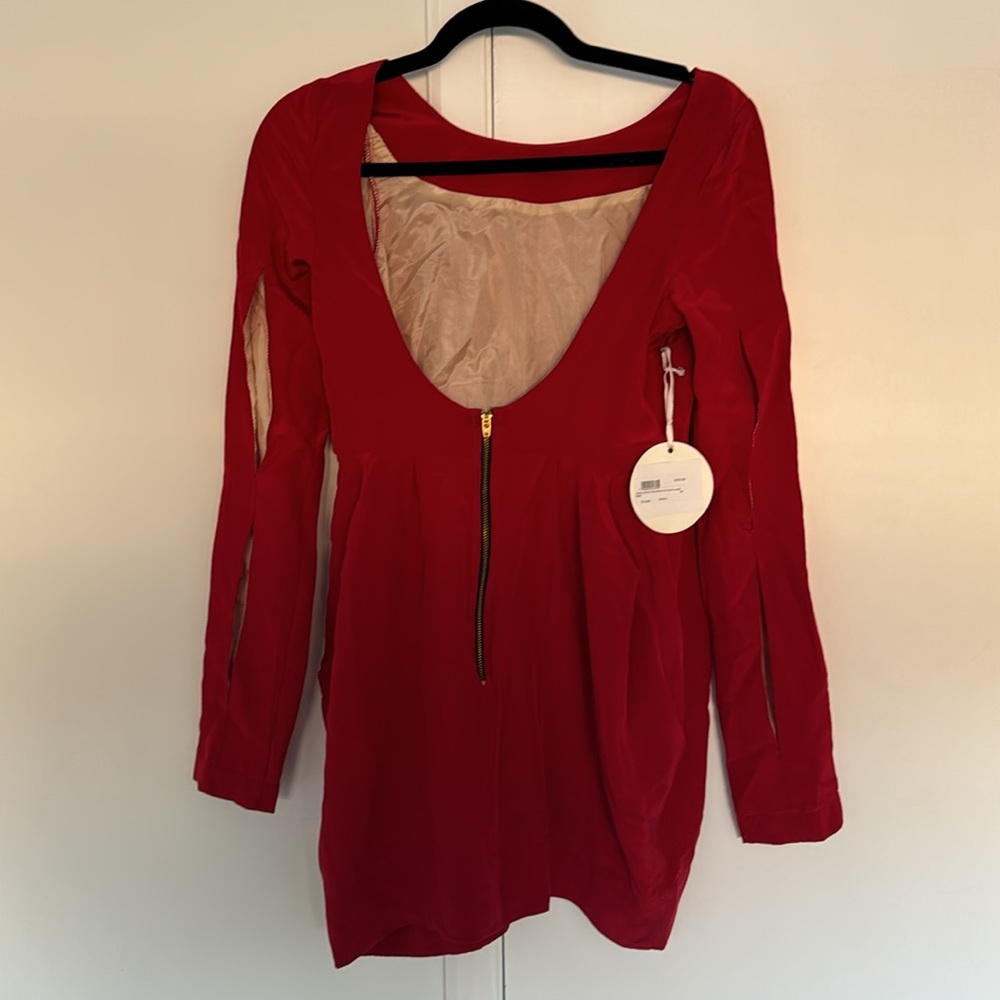 Ellery Hamer Long Sleeve Dress